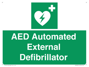 AED Automated External Defibrillator